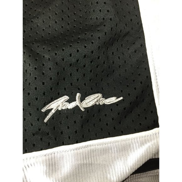 AND1 Boys Gym Shorts Size Medium 10/12 - Picture 3 of 7